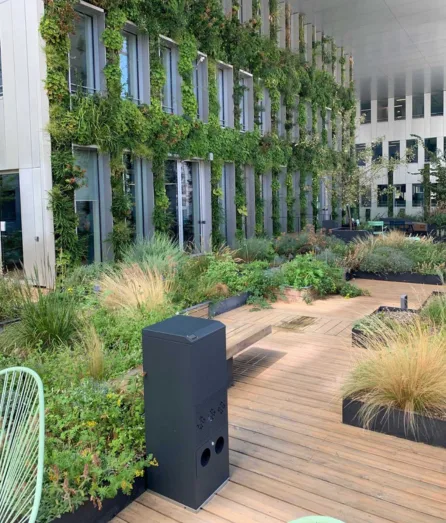 Installation de Ma Boite à Moustique à la caisse des dépôts