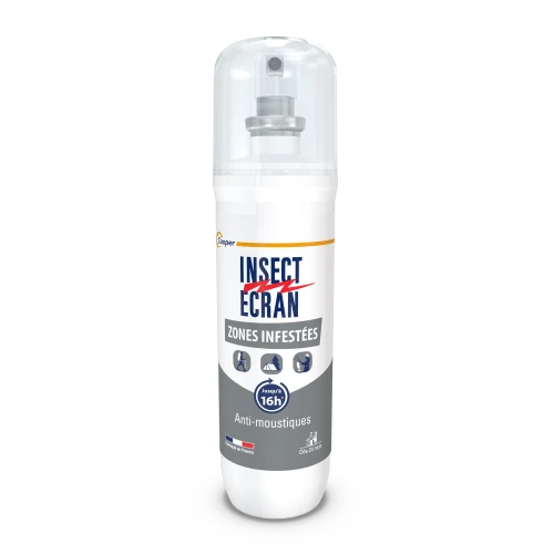 insect écran zones infestées (visualisation produit)
