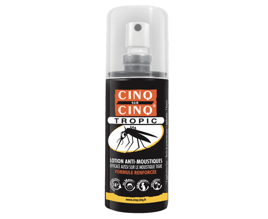 cinq sur cinq spray tropics (visualisation du produit)