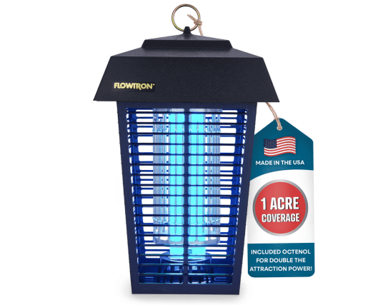 lampe anti moustique flowtron bk 40d