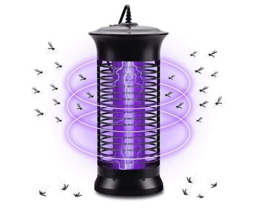 Lampe anti-moustique
