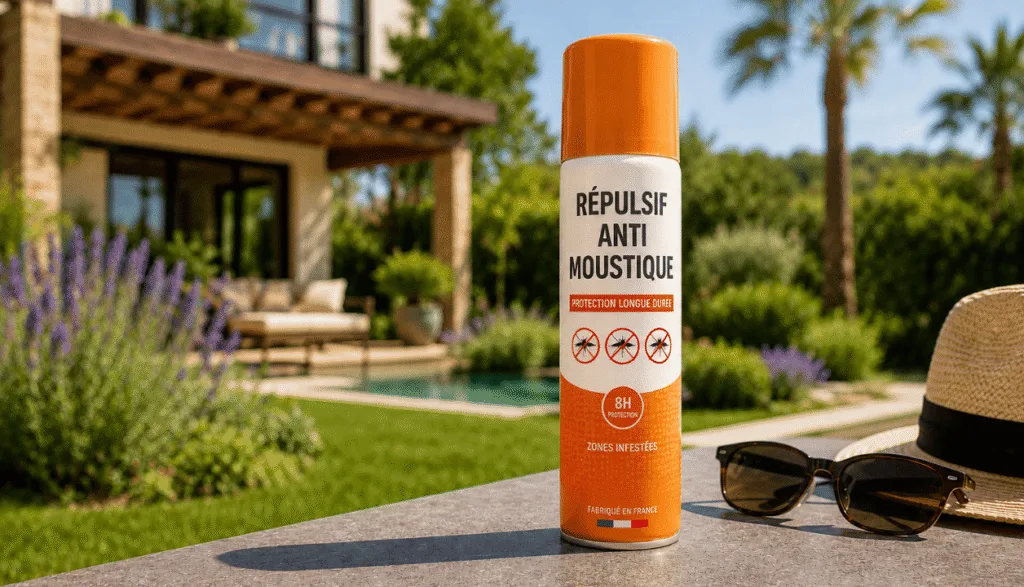répulsif anti moustique
