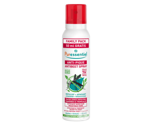 repulsif anti moustique puressentiel 7h