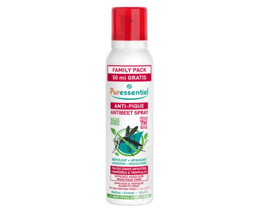 repulsif anti moustique puressentiel 7h