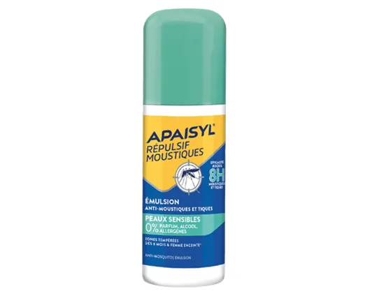 répulsif anti-moustique peaux sensibles apaisyl moustiques