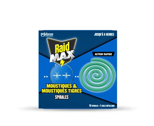 raid max spirales (visualisation produit)