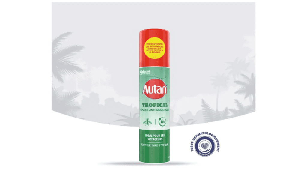Autan Tropical Spray