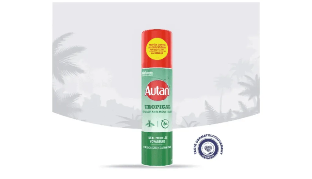 Autan Tropical Spray