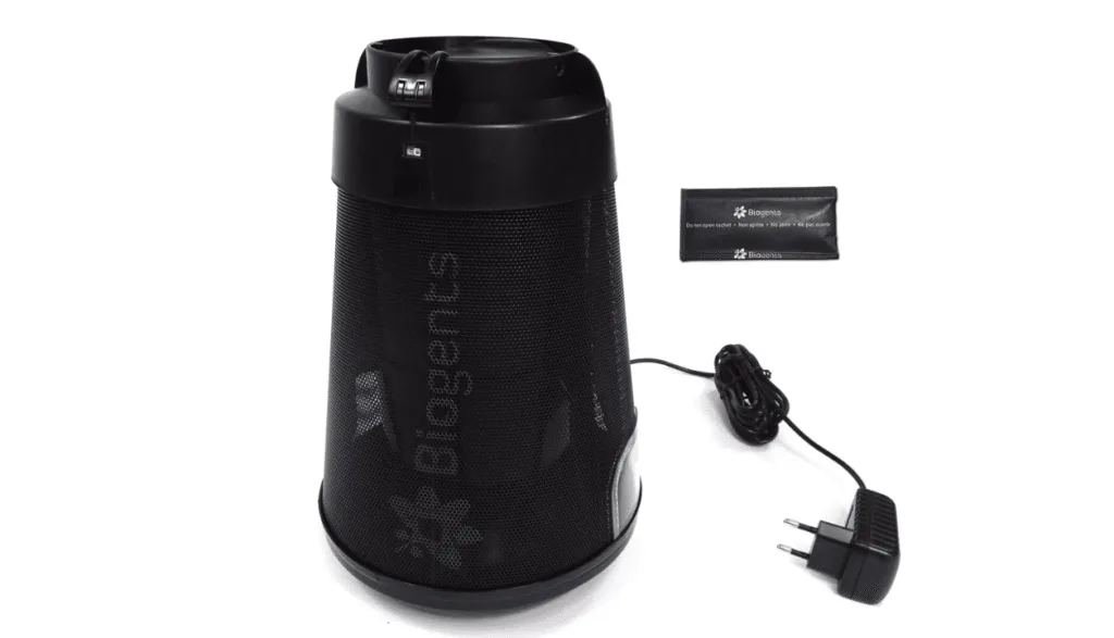 Modèle BG Home, l'aspirateur à moustique