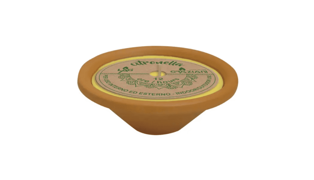bougie citronnelle anti moustique