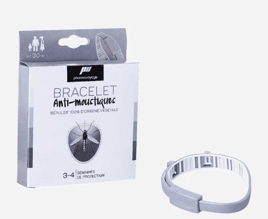 bracelet anti-moustique pharma voyage