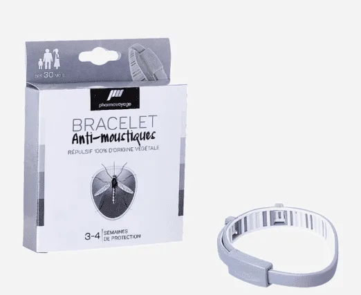 bracelet anti-moustique pharma voyage