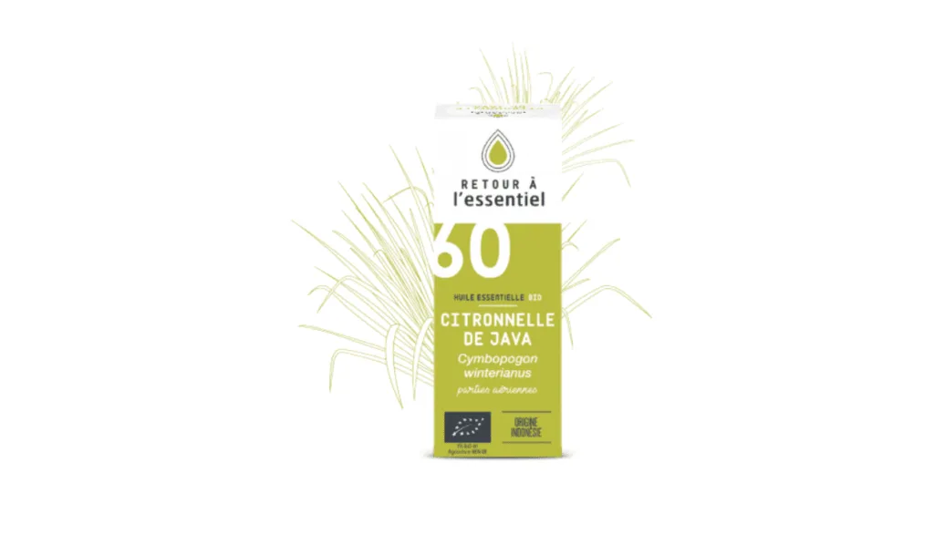 huile essentielle citronnelle de java