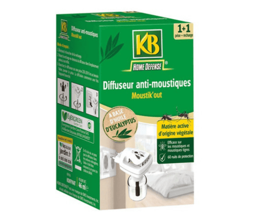 diffuseur anti-moustiques sans insecticide nc kb home defense