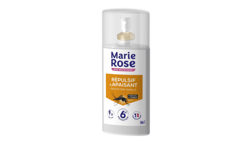 Marie Rose Spray Anti-Moustiques