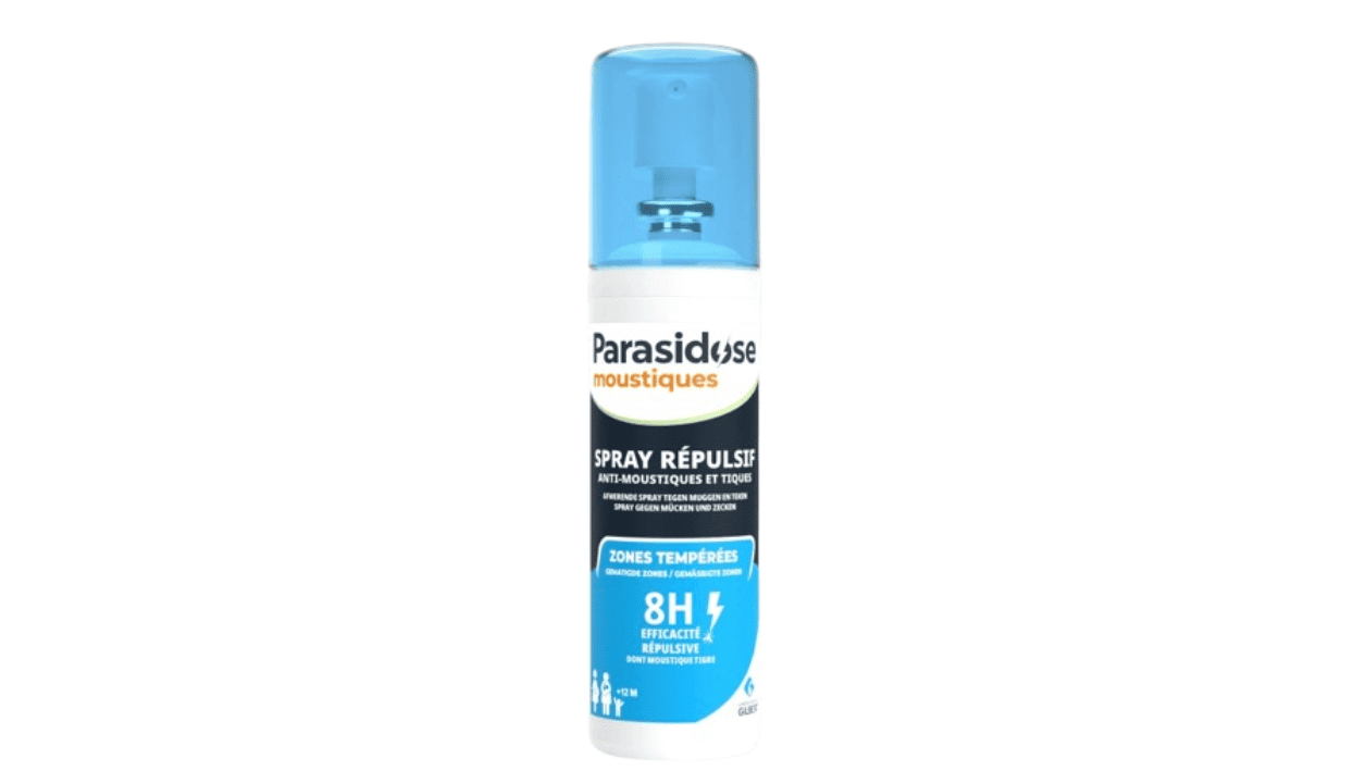 Spray anti-moustique