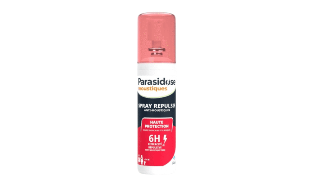 Parasidose Spray Zones Tropicales