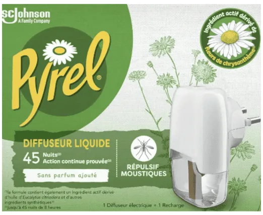 prise anti moustique PYREL