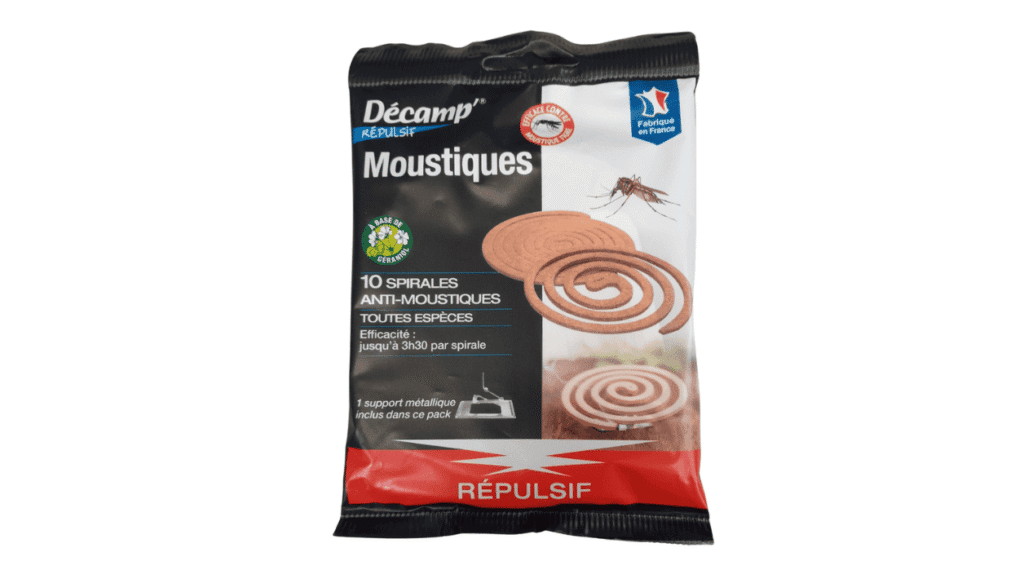 spirale anti-moustique decamp
