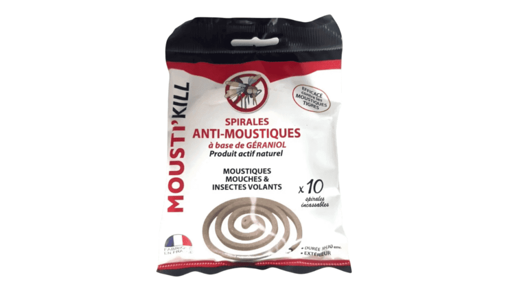 spirale anti-moustique moustikill