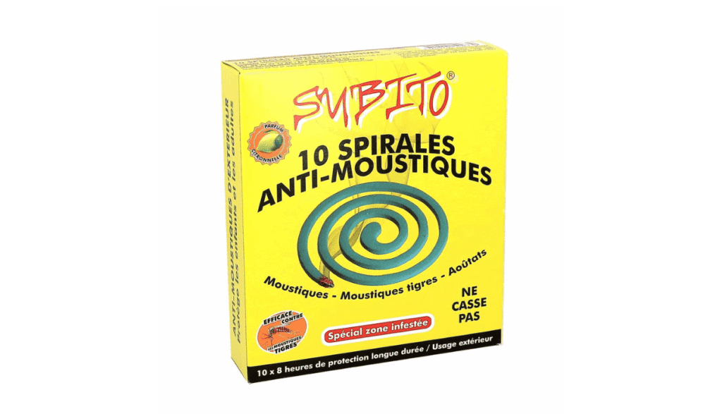 spirale anti-moustique subito