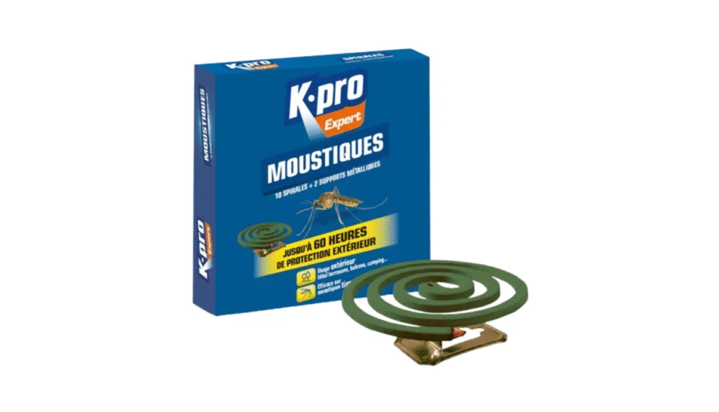 spirale anti-moustiques starwax