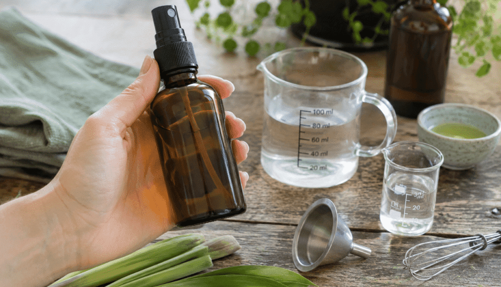 spray maison huile essentielle anti-moustique